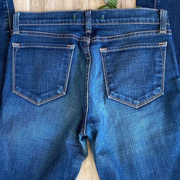 J Brand Boot Leg Distressed Jeans‎ Blue size 28 - Picture 5 of 11